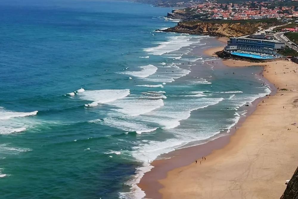 Jógový pobyt se surfováním na 6 dní · Sintra, Portugalsko