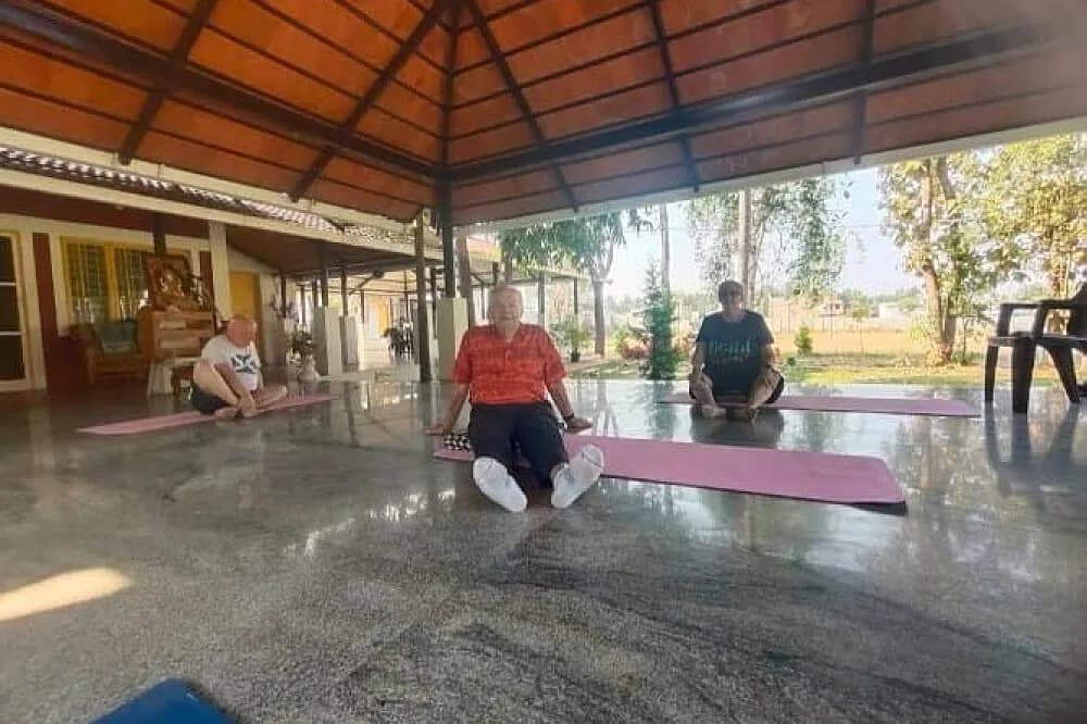 Jógový pobyt na 21 dní · Mysuru, Indie