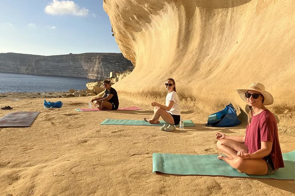 Jógový pobyt s meditací na 5 dní · Gozo, Malta
