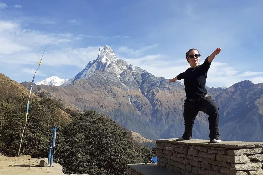 Jógový pobyt s turistikou na 10 dní · Kathmandu, Nepál