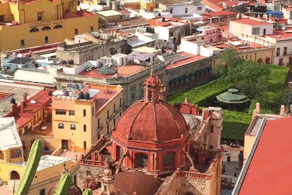 Jógový pobyt na 6 dní · San Miguel de Allende, Mexiko