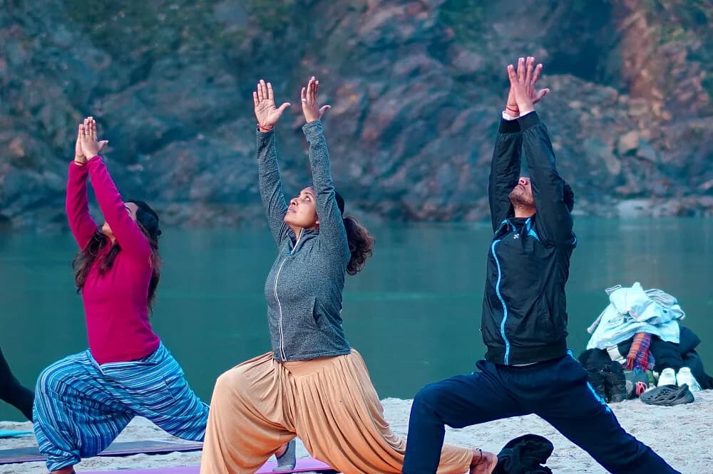 Jógový pobyt na 7 dní · Rishikesh, Indie
