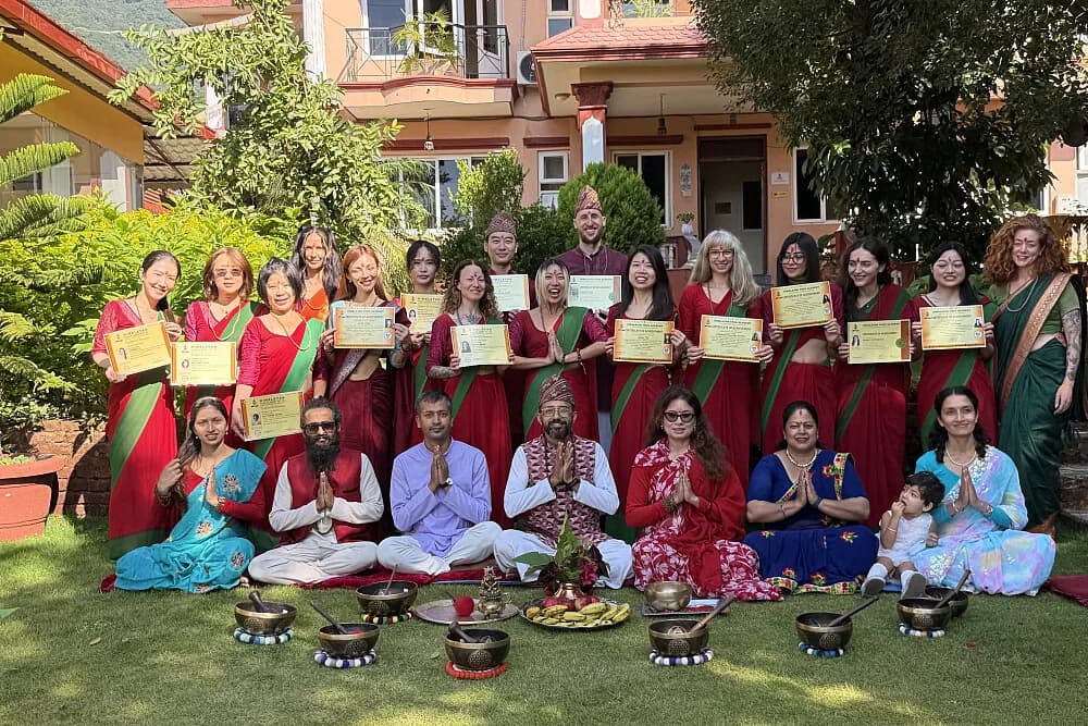Kurz učitelů jógy – kundalini jóga na 22 dní · Kathmandu, Nepál