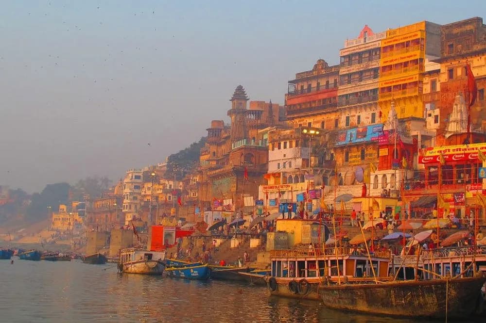 Wellness pobyt na 12 dní · Varanasi, Indie
