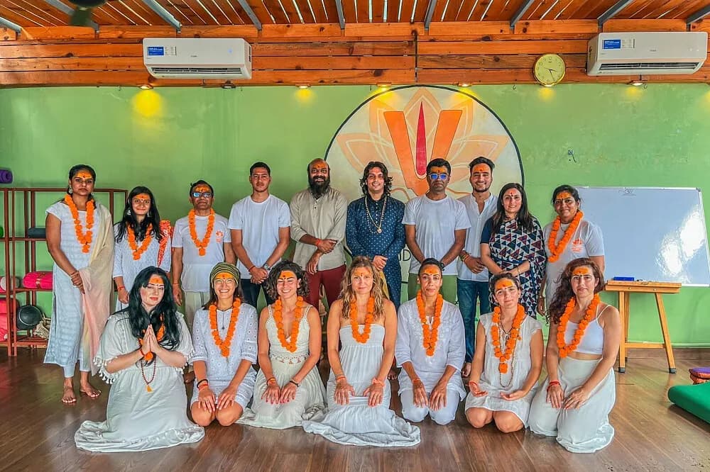 Kurz učitelů jógy na 22 dní · Rishikesh, Indie