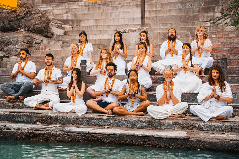Kurz učitelů jógy na 28 dní · Rishikesh, Indie