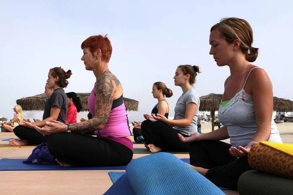 Kurz učitelů jógy s meditací na 15 dní · Agonda, Indie