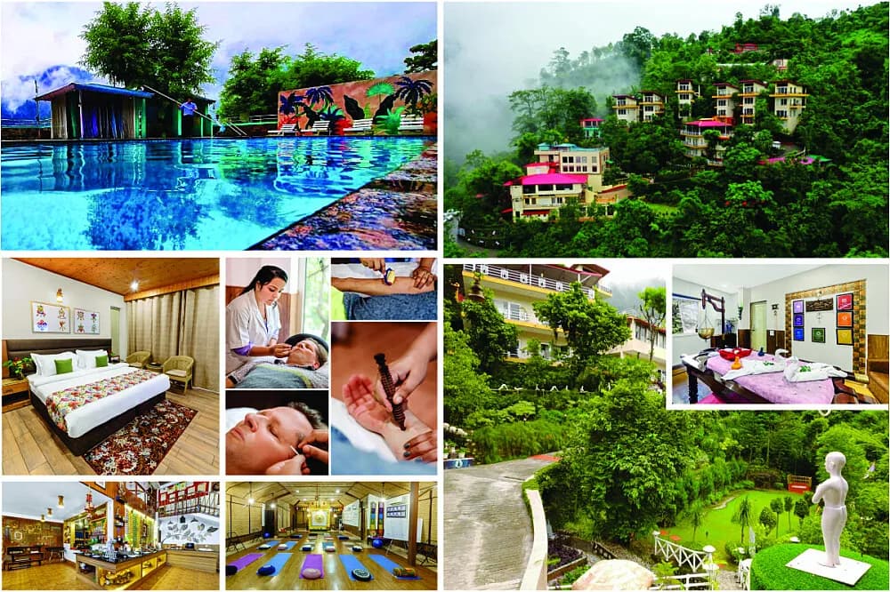 Wellness pobyt s ájurvédou na 14 dní · Rishikesh, Indie