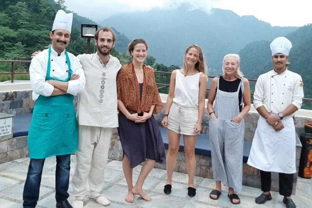 Jógový pobyt s ájurvédou na 8 dní · Rishikesh, Indie