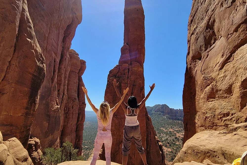 Jógový pobyt na 5 dní · Sedona, USA