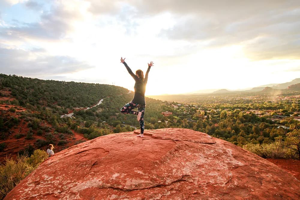 Jógový pobyt s turistikou na 5 dní · Sedona, USA