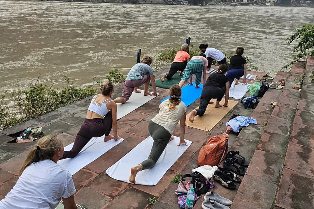 Kurz učitelů jógy na 23 dní · Rishikesh, Indie