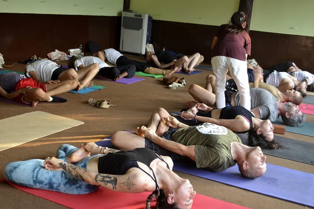 Kurz učitelů jógy – ashtanga jóga na 28 dní · Tapovan, Indie