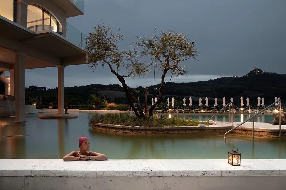Jógový pobyt se spa na 5 dní · Bagno Vignoni, Itálie