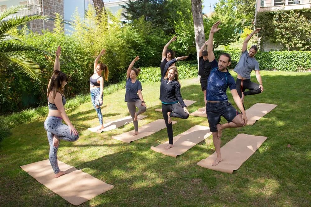 Kurz učitelů jógy – ashtanga jóga na 24 dní · Tapovan, Indie