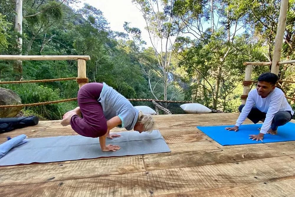 Jógový pobyt s meditací na 3 dny · Ella, Srí Lanka