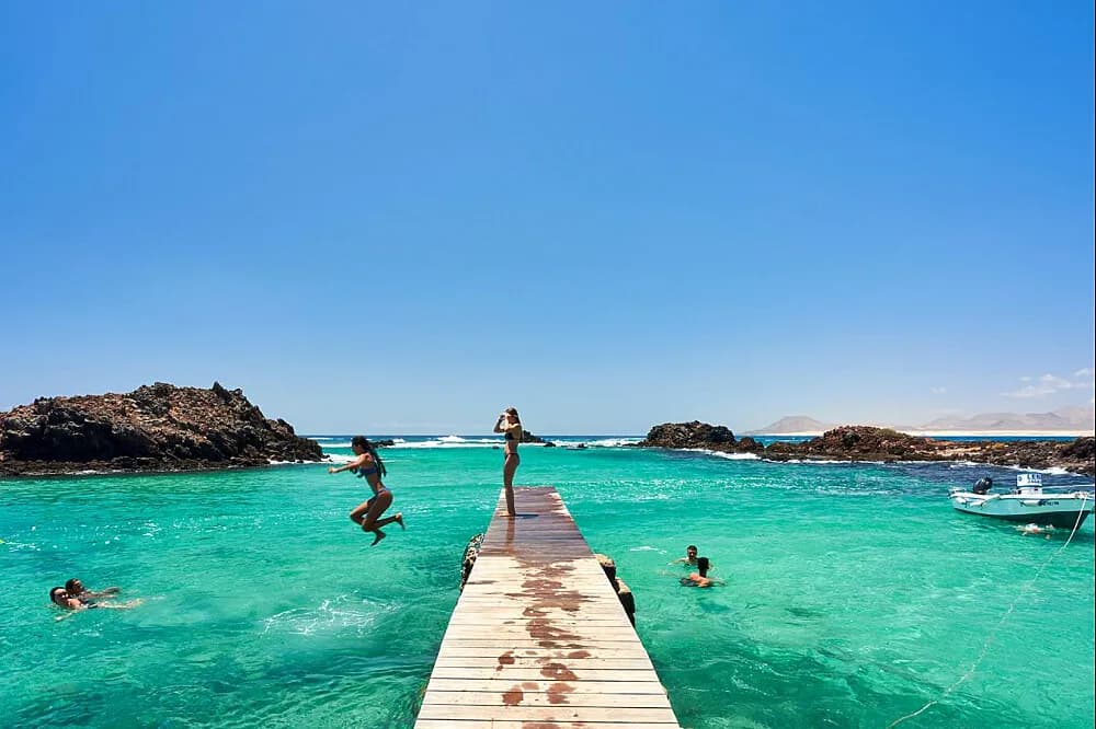 Jógový pobyt s turistikou na 8 dní · Fuerteventura, Španělsko