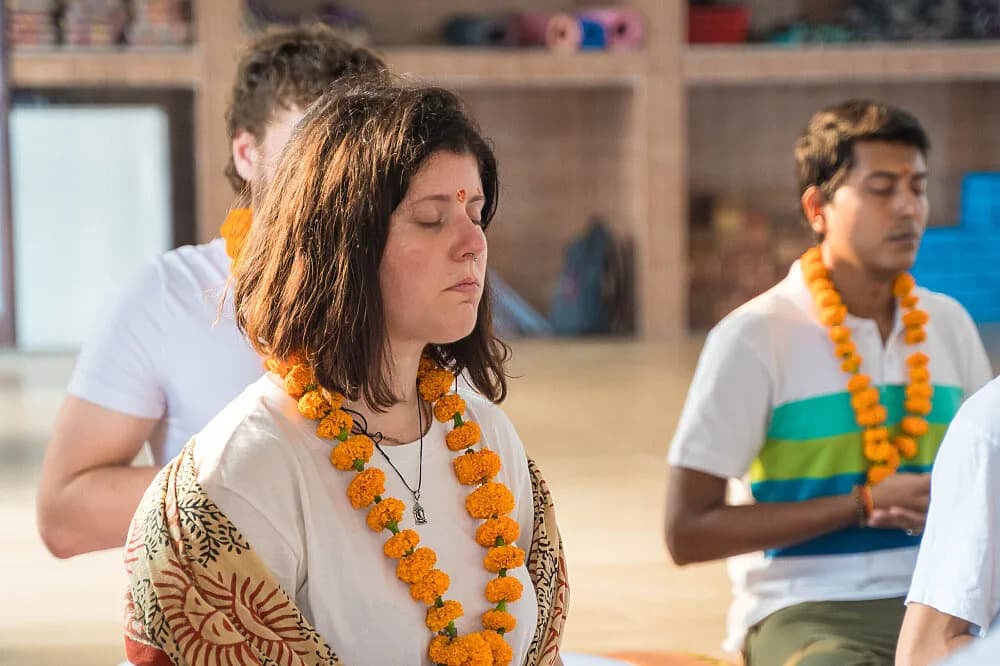 Kurz učitelů jógy na 25 dní · Rishikesh, Indie