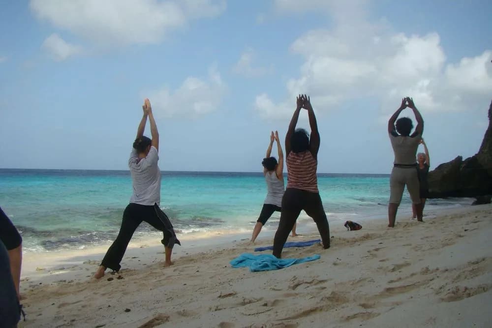 Jógový pobyt s meditací na 8 dní · Soto, Curaçao