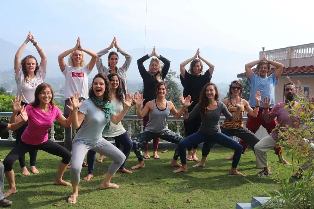 Jógový pobyt s meditací na 21 dní · Kathmandu, Nepál