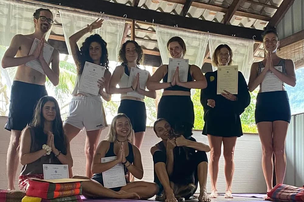 Kurz učitelů jógy – hatha jóga na 21 dní · Ko Samui, Thajsko