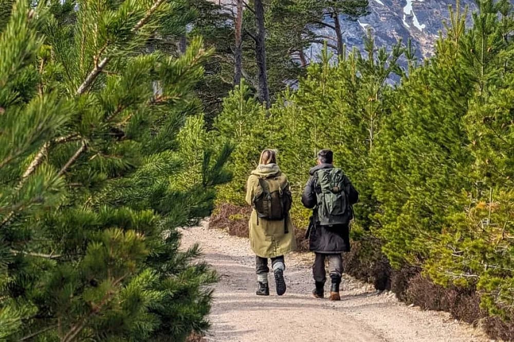 Wellness pobyt s dechovými technikami na 3 dny · Cairngorms, Velká Británie
