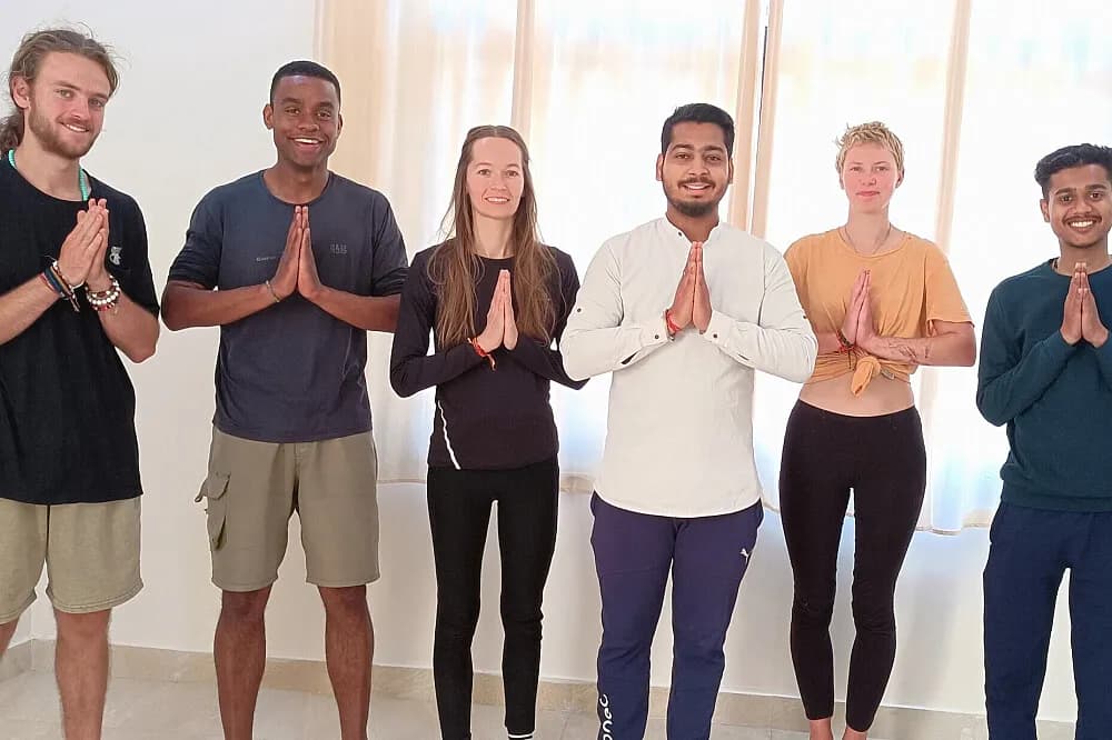 Jógový pobyt s meditací na 7 dní · Rishikesh, Indie