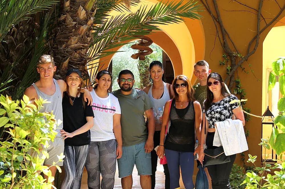 Jógový pobyt na 4 dny · Marrakesh, Maroko