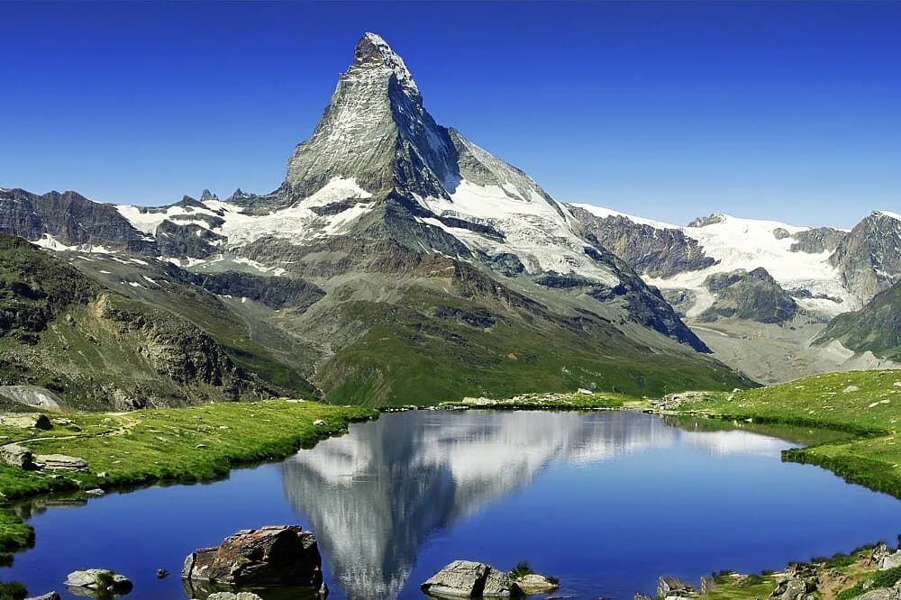Luxusní wellness pobyt na 8 dní · Zermatt, Švýcarsko