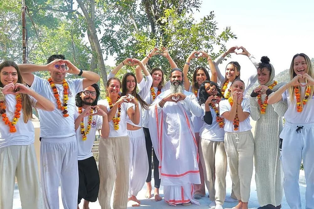 Kurz učitelů jógy – kundalini jóga na 24 dní · Rishikesh, Indie