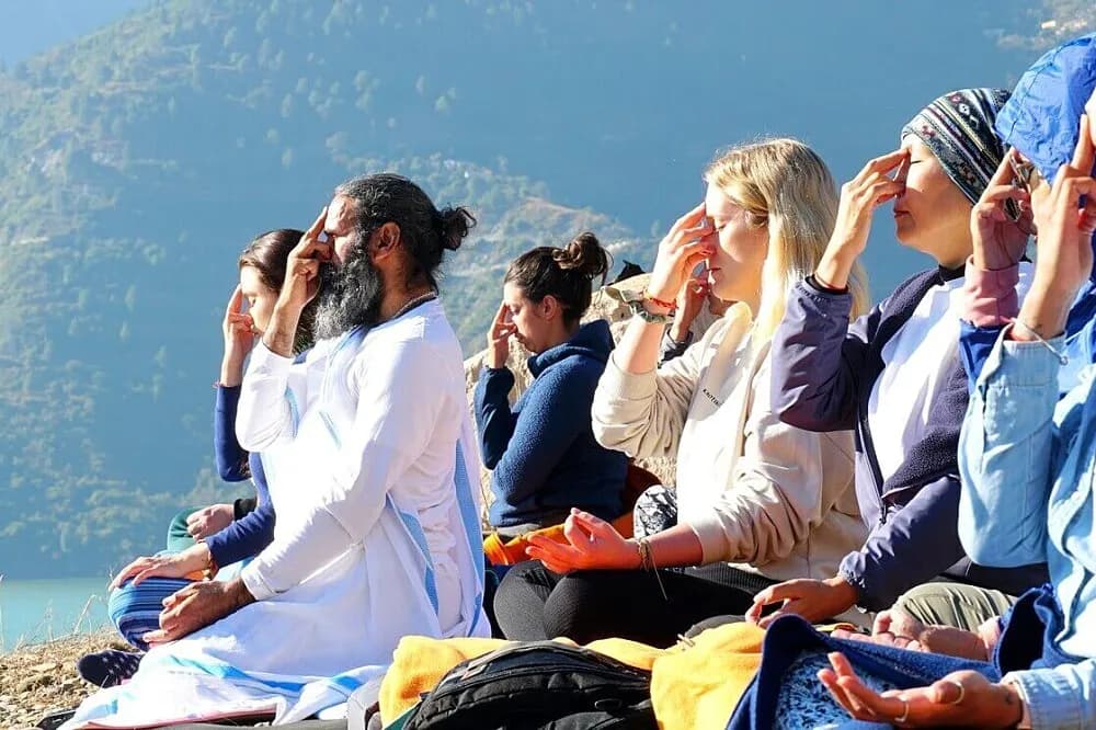 Kurz učitelů jógy – kundalini jóga na 29 dní · Laxman Jhula, Indie