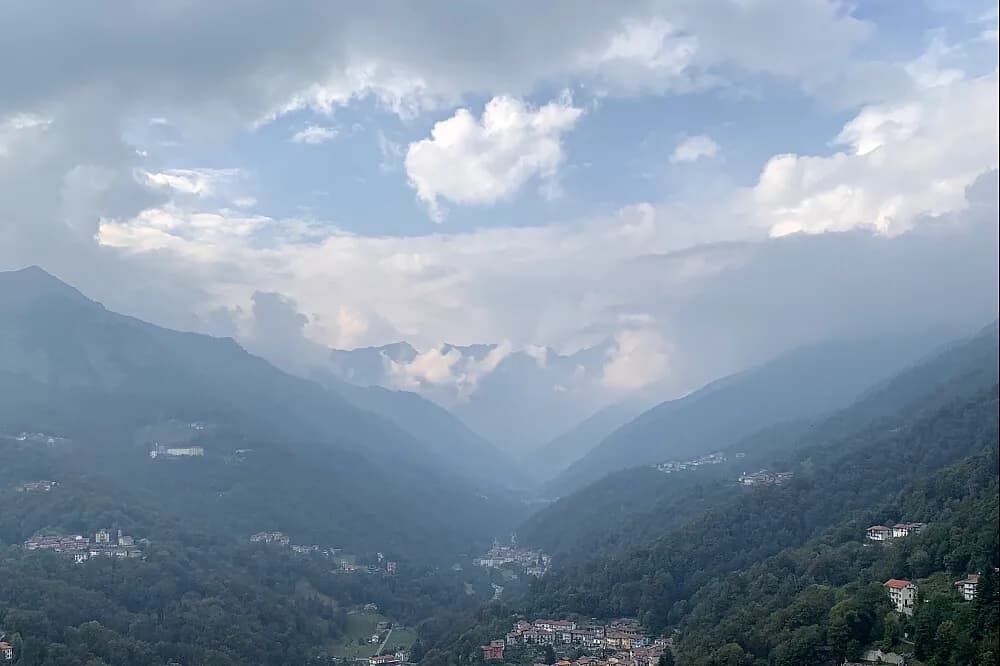 Meditační pobyt v tichu na 4 dny · Piedmont, Itálie