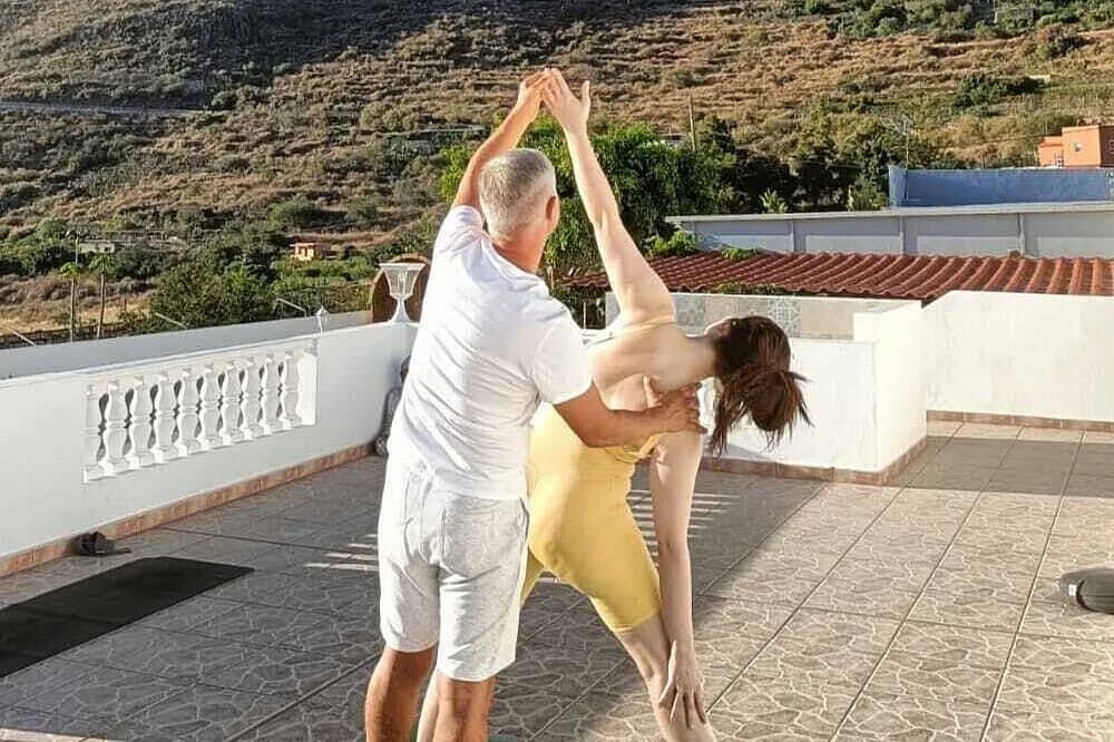 Jógový pobyt s tantrou na 7 dní · Tenerife, Španělsko