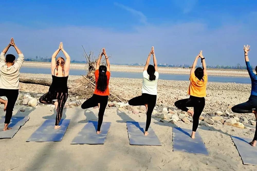Jógový pobyt s meditací na 7 dní · Rishikesh, Indie