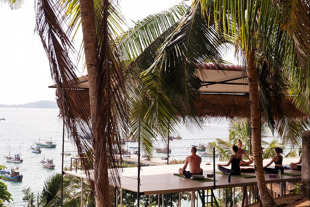 Jógový pobyt na 10 dní · Weligama, Srí Lanka