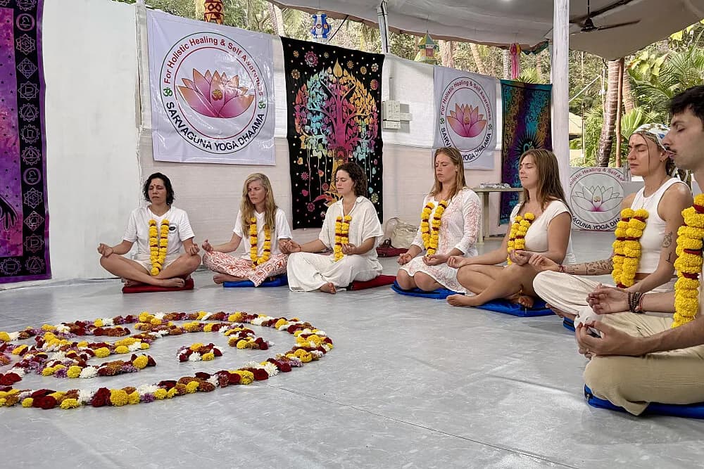 Jógový pobyt s meditací na 8 dní · Goa, Indie