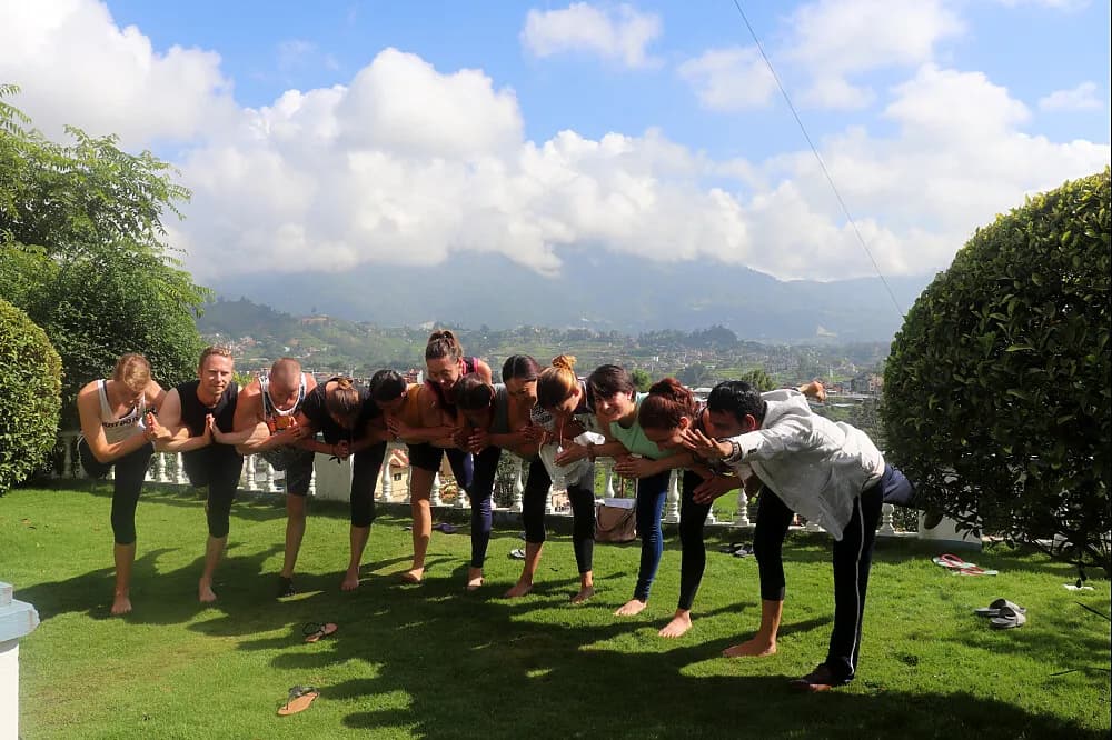 Jógový pobyt s meditací na 29 dní · Kathmandu, Nepál