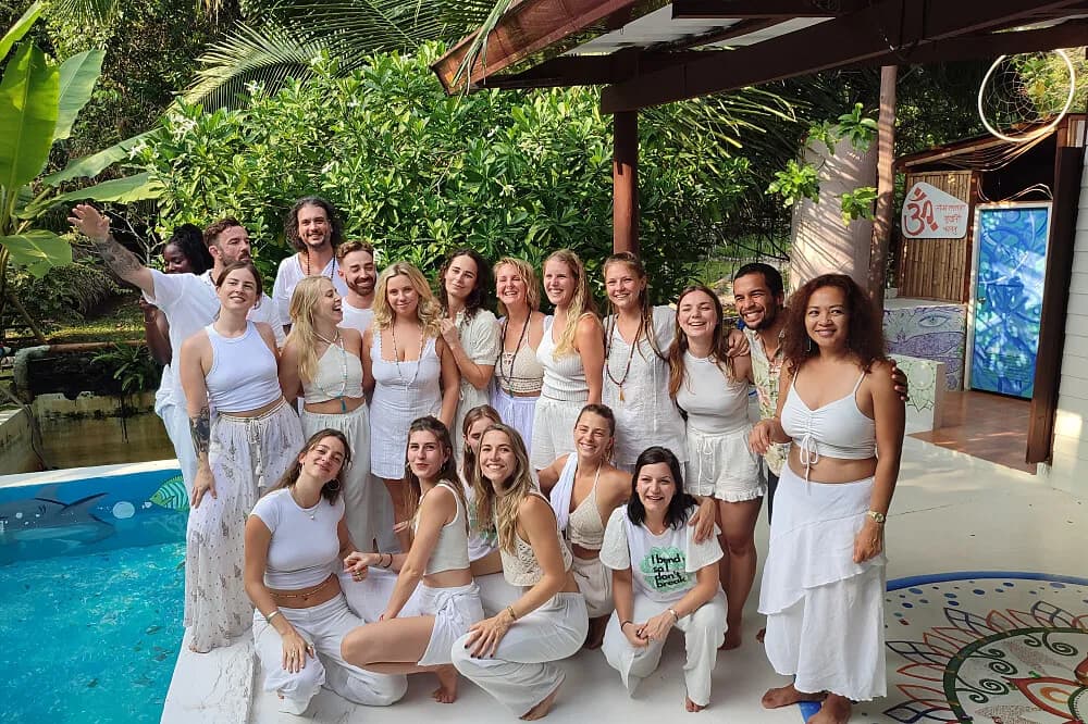 Kurz učitelů jógy na 18 dní · Koh Phangan, Thajsko