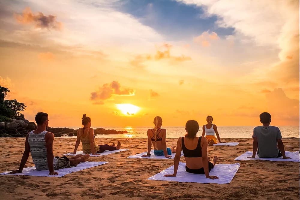 Jógový pobyt na 16 dní · Phuket, Thajsko