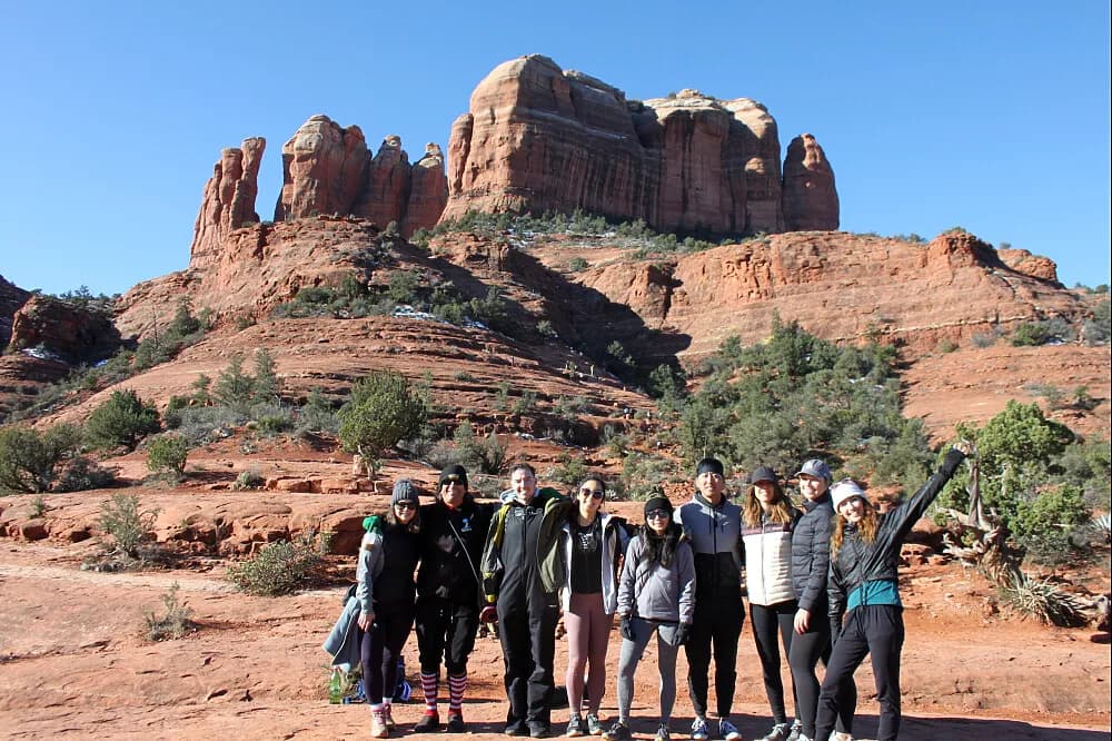 Jógový pobyt na 3 dny · Sedona, USA