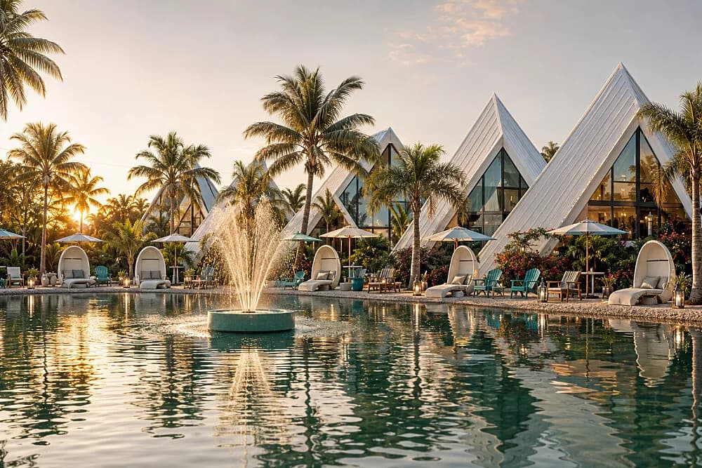 Wellness pobyt na 4 dny · Estero, USA