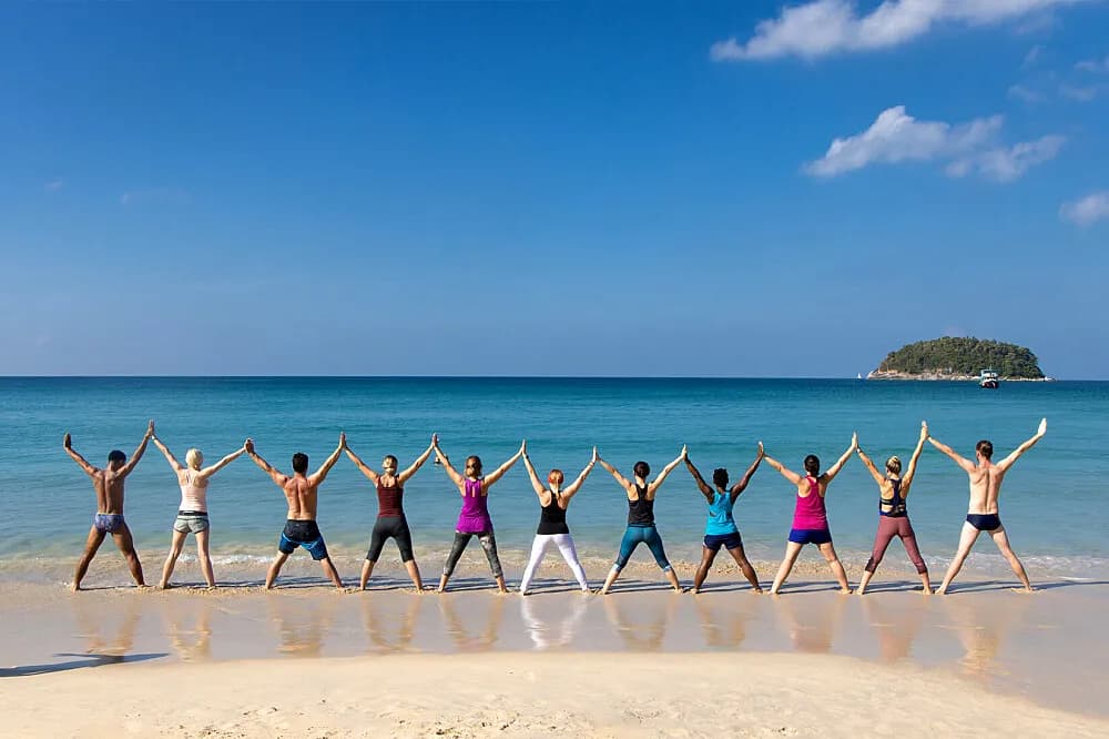 Jógový pobyt na 9 dní · Phuket, Thajsko