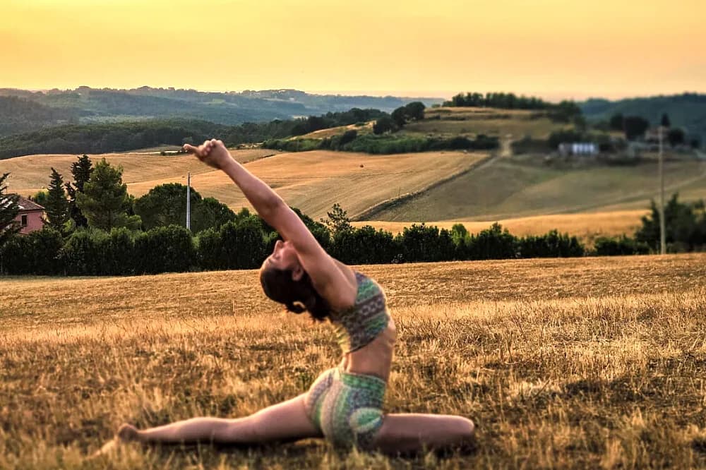 Jógový pobyt na 3 dny · Tuscany, Itálie
