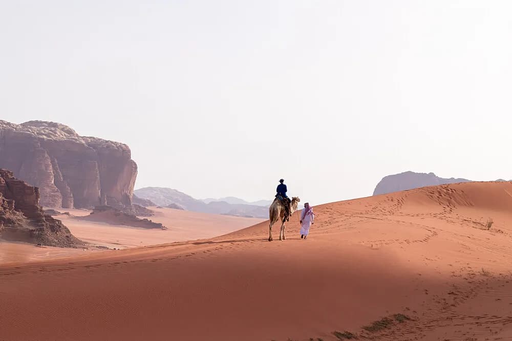 Jógový pobyt s dechovými technikami na 8 dní · Wadi Rum Village, Jordánsko