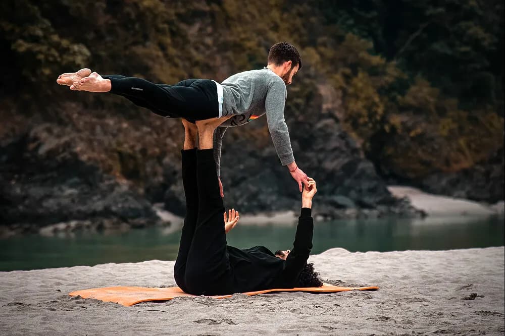 Kurz učitelů jógy na 11 dní · Rishikesh, Indie