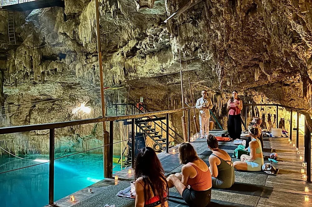 Jógový pobyt se zvukovou terapií na 5 dní · Tulum, Mexiko