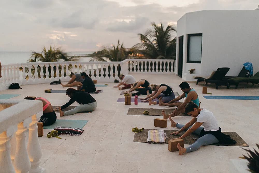 Jógový pobyt s meditací na 7 dní · Paamul, Mexiko