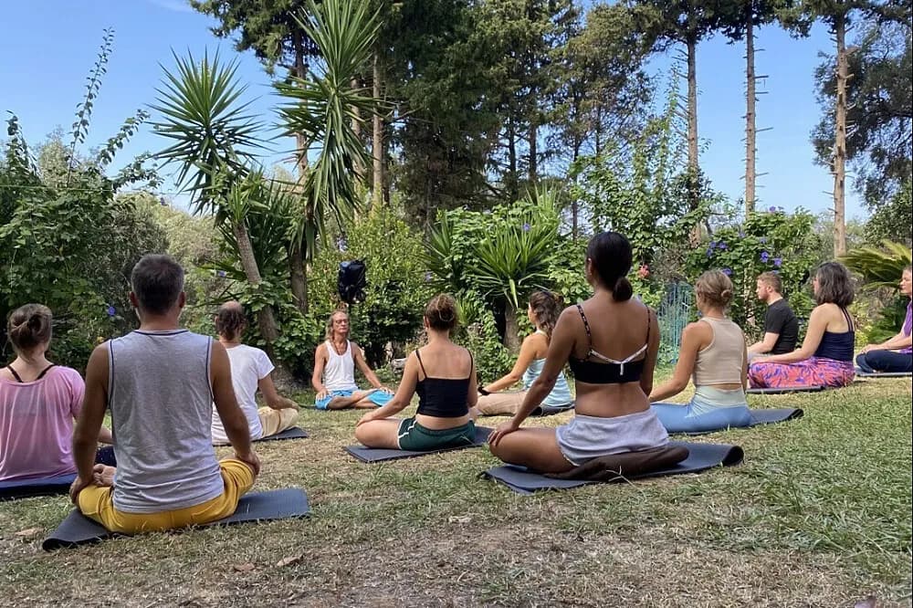 Jógový pobyt s meditací na 8 dní · Corfu, Řecko