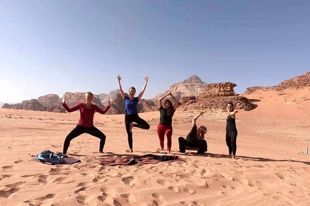 Wellness pobyt s koňmi na 2 dny · Wadi Rum Reserve, Jordánsko