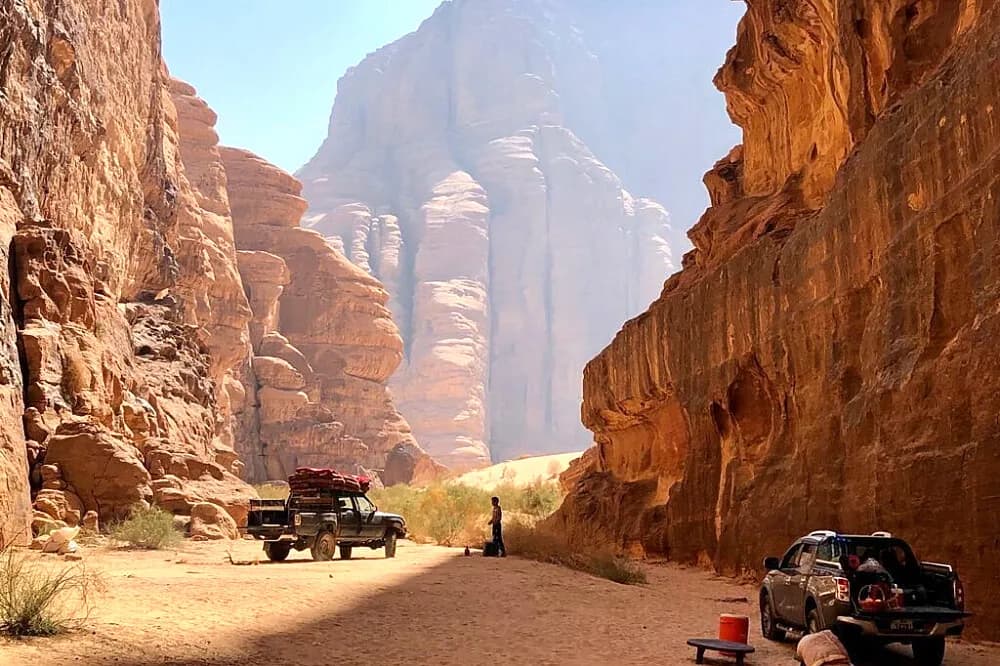 Wellness pobyt na 3 dny · Wadi Rum Reserve, Jordánsko